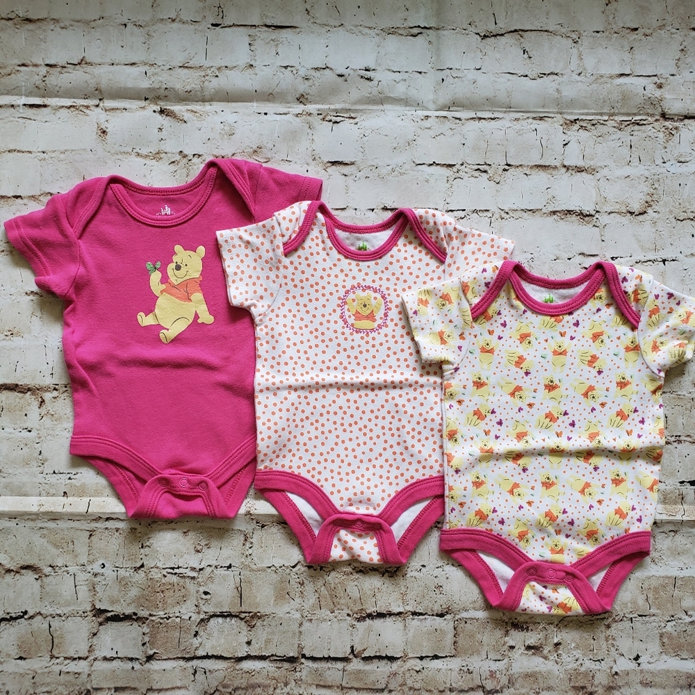 Pooh Bear Onesies